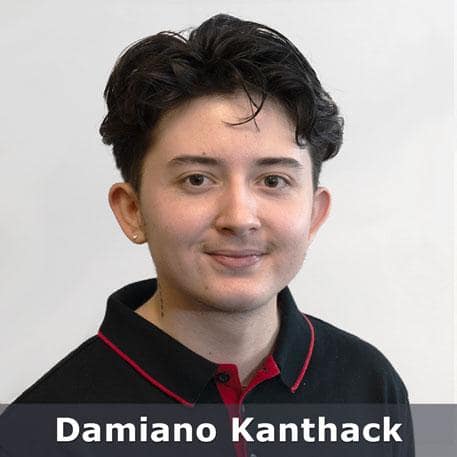 Portrait Damiano Kanthack