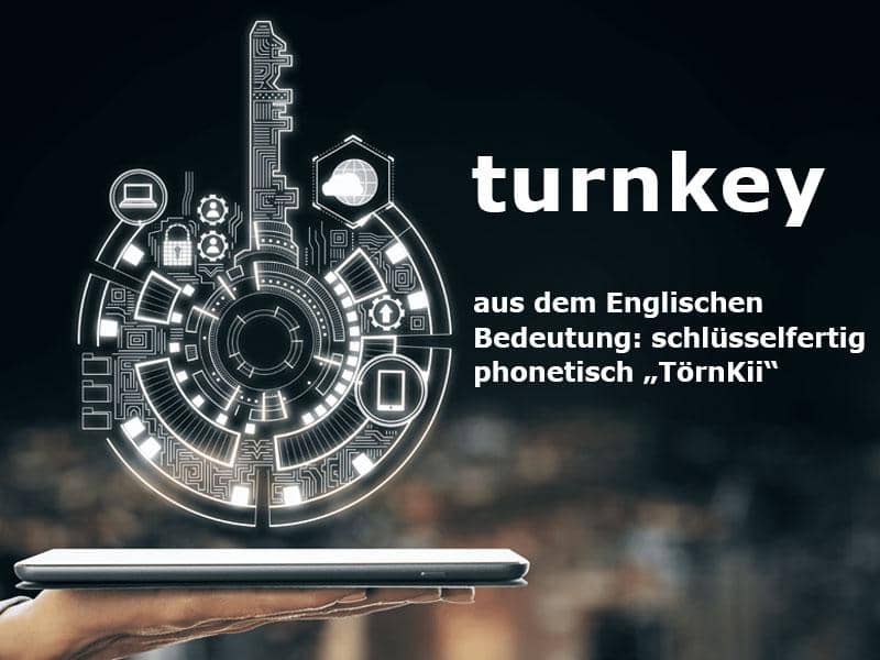 TurnKey Unternehmens-Vorstellung